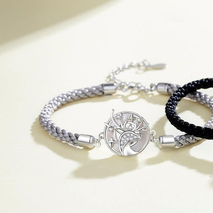Creative Niche Design Couple Bracelet by Yiluyouyou