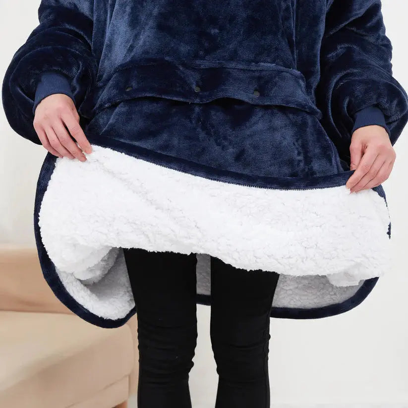 Heated Hoodie Blanket My Store
