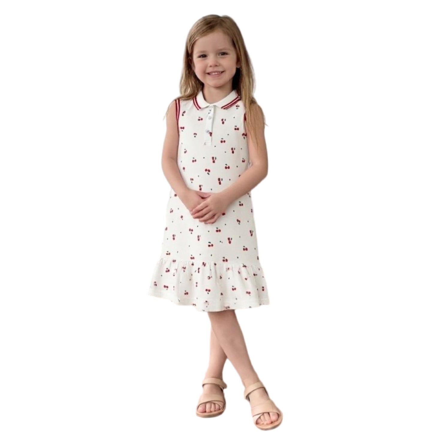 Girls Dress, Toddler Summer Short Sleeve Cotton Casual Easter Dresses Clothes 18M-7Y