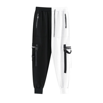 XYXIONGMAO Men's Jogger Pants Techwear Hip Hop Harem Pants Streetwear Tactical Track Pants