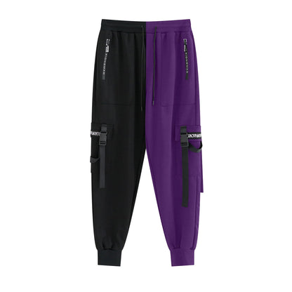 XYXIONGMAO Men's Jogger Pants Techwear Hip Hop Harem Pants Streetwear Tactical Track Pants