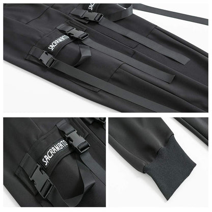 XYXIONGMAO Men's Jogger Pants Techwear Hip Hop Harem Pants Streetwear Tactical Track Pants