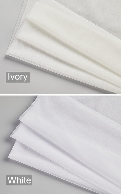 BEAUTELICATE Wedding Bridal Veil with Comb 1 Tier Cut Edge Ivory White Elbow Fingertip Chapel Cathedral Length V67