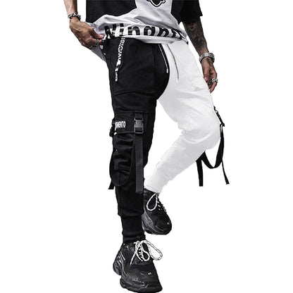 XYXIONGMAO Men's Jogger Pants Techwear Hip Hop Harem Pants Streetwear Tactical Track Pants