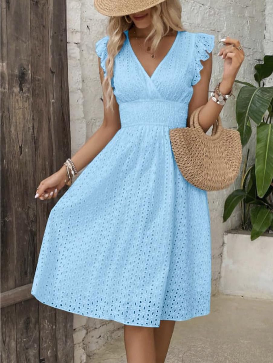 LaceWisp Midi Dress image 2