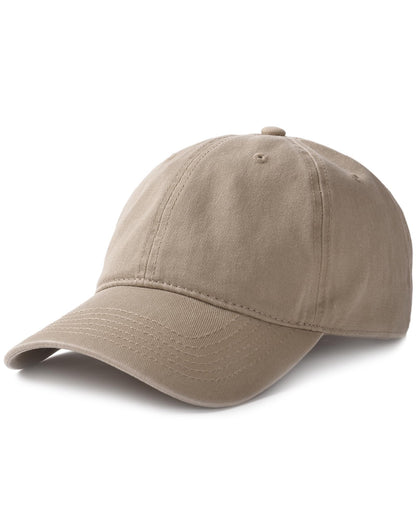 FURTALK Cotton Low Profile Baseball Cap Hat for Men Women Adjustable Dad Hat Four Seasons Classic