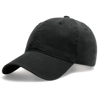 FURTALK Cotton Low Profile Baseball Cap Hat for Men Women Adjustable Dad Hat Four Seasons Classic