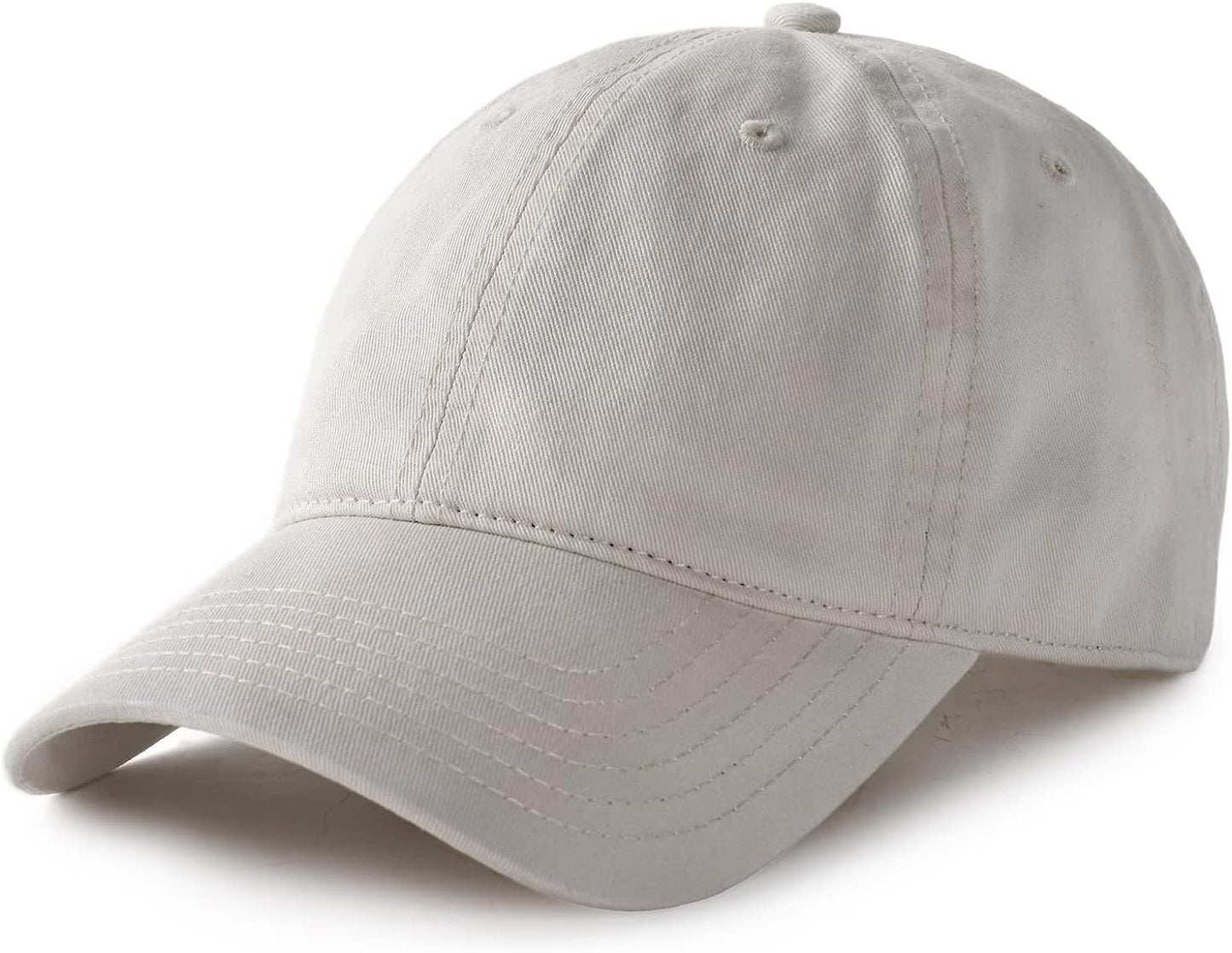 FURTALK Cotton Low Profile Baseball Cap Hat for Men Women Adjustable Dad Hat Four Seasons Classic