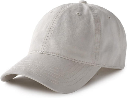 FURTALK Cotton Low Profile Baseball Cap Hat for Men Women Adjustable Dad Hat Four Seasons Classic