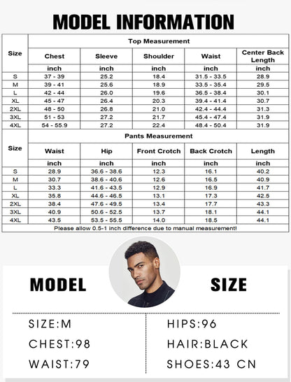 COOFANDY Men's 2 Piece Cotton Linen Sets Casual Long Sleeve Henley Shirts Yoga Pants Set Beach Cuban Outfits