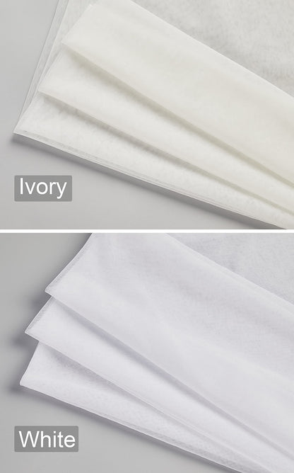 BEAUTELICATE Wedding Bridal Veil with Comb 1 Tier Cut Edge Ivory White Elbow Fingertip Chapel Cathedral Length V67