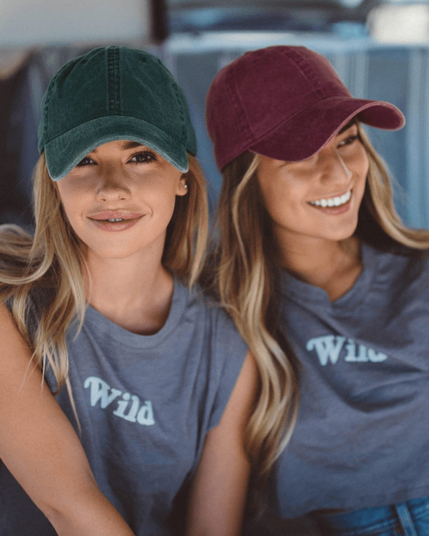 FURTALK Cotton Low Profile Baseball Cap Hat for Men Women Adjustable Dad Hat Four Seasons Classic