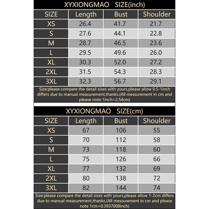 XYXIONGMAO Techwear Shirt Japanese Streetwear Hip Hop Shirts Men Graphic T Alphabet Design Workwear Gothic Hoodie