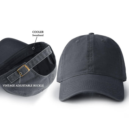 FURTALK Cotton Low Profile Baseball Cap Hat for Men Women Adjustable Dad Hat Four Seasons Classic