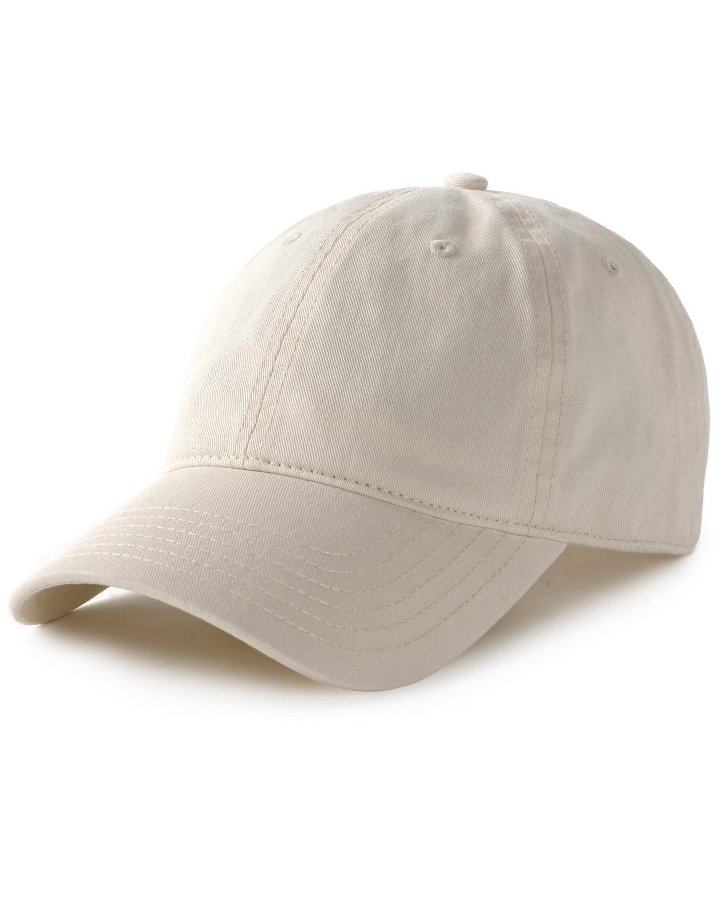 FURTALK Cotton Low Profile Baseball Cap Hat for Men Women Adjustable Dad Hat Four Seasons Classic