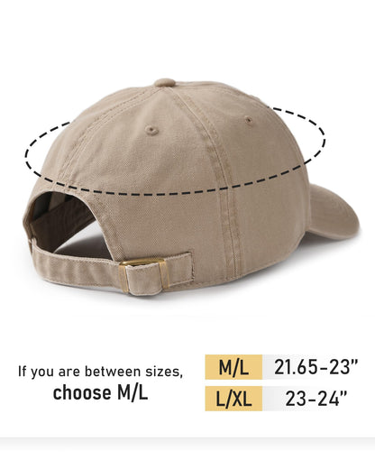 FURTALK Cotton Low Profile Baseball Cap Hat for Men Women Adjustable Dad Hat Four Seasons Classic