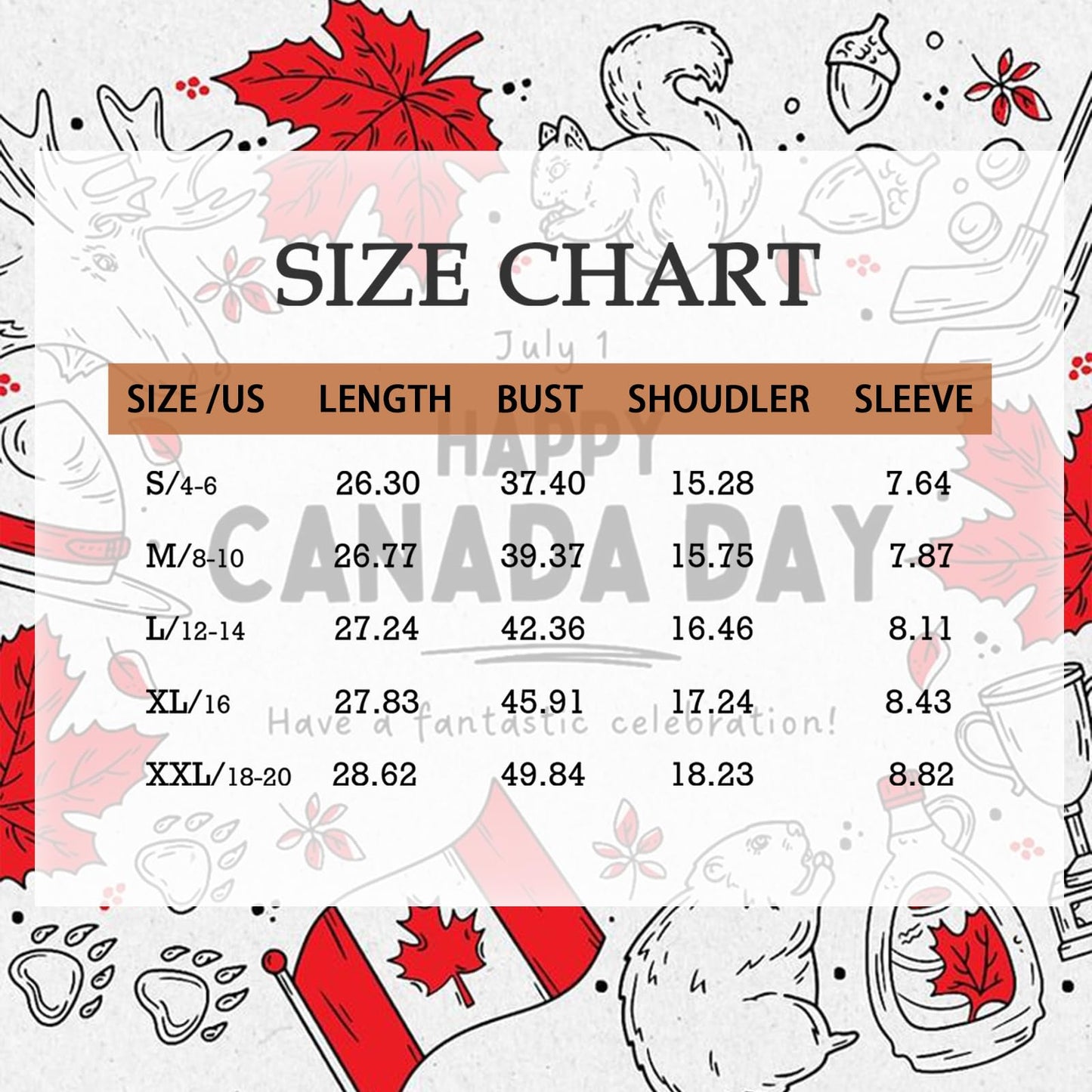 DUTUT Canada Day Shirt Women Canada Shirt Canada Flag Graphic Tees Canadian Patriotic Pride Maple Leaf T-Shirt