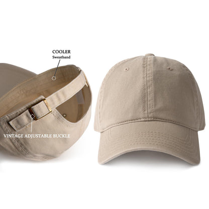 FURTALK Cotton Low Profile Baseball Cap Hat for Men Women Adjustable Dad Hat Four Seasons Classic