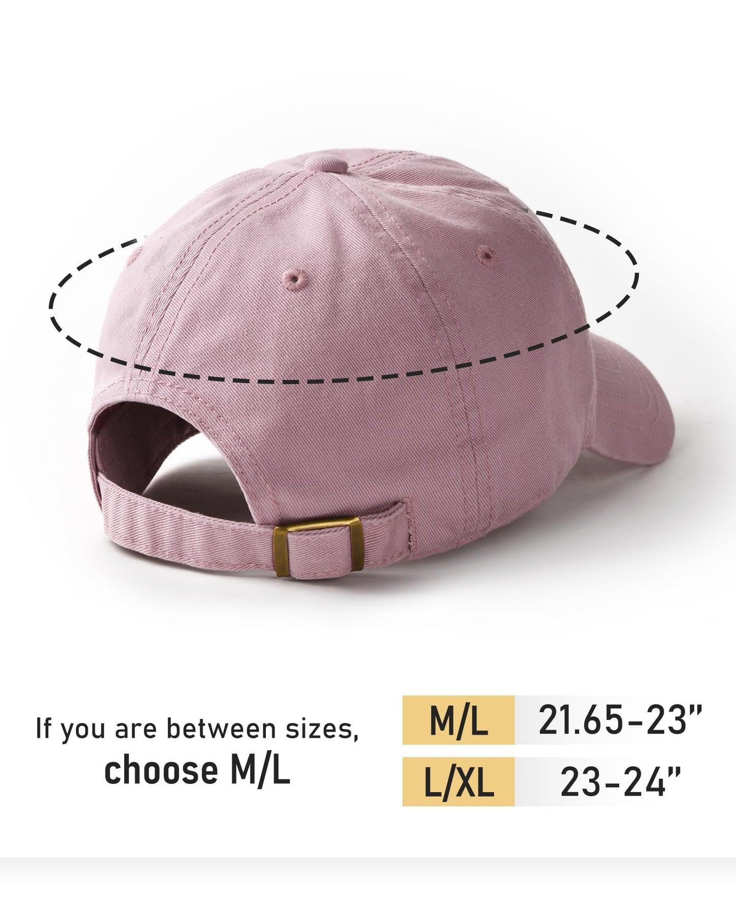 FURTALK Cotton Low Profile Baseball Cap Hat for Men Women Adjustable Dad Hat Four Seasons Classic