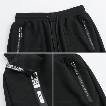XYXIONGMAO Men's Jogger Pants Techwear Hip Hop Harem Pants Streetwear Tactical Track Pants