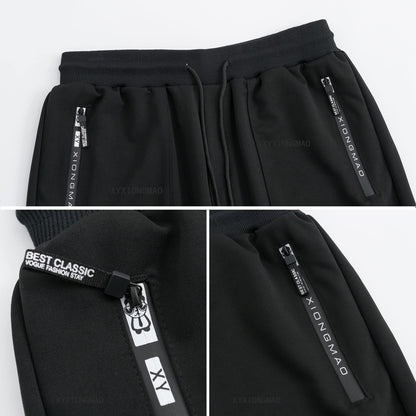 XYXIONGMAO Men's Jogger Pants Techwear Hip Hop Harem Pants Streetwear Tactical Track Pants