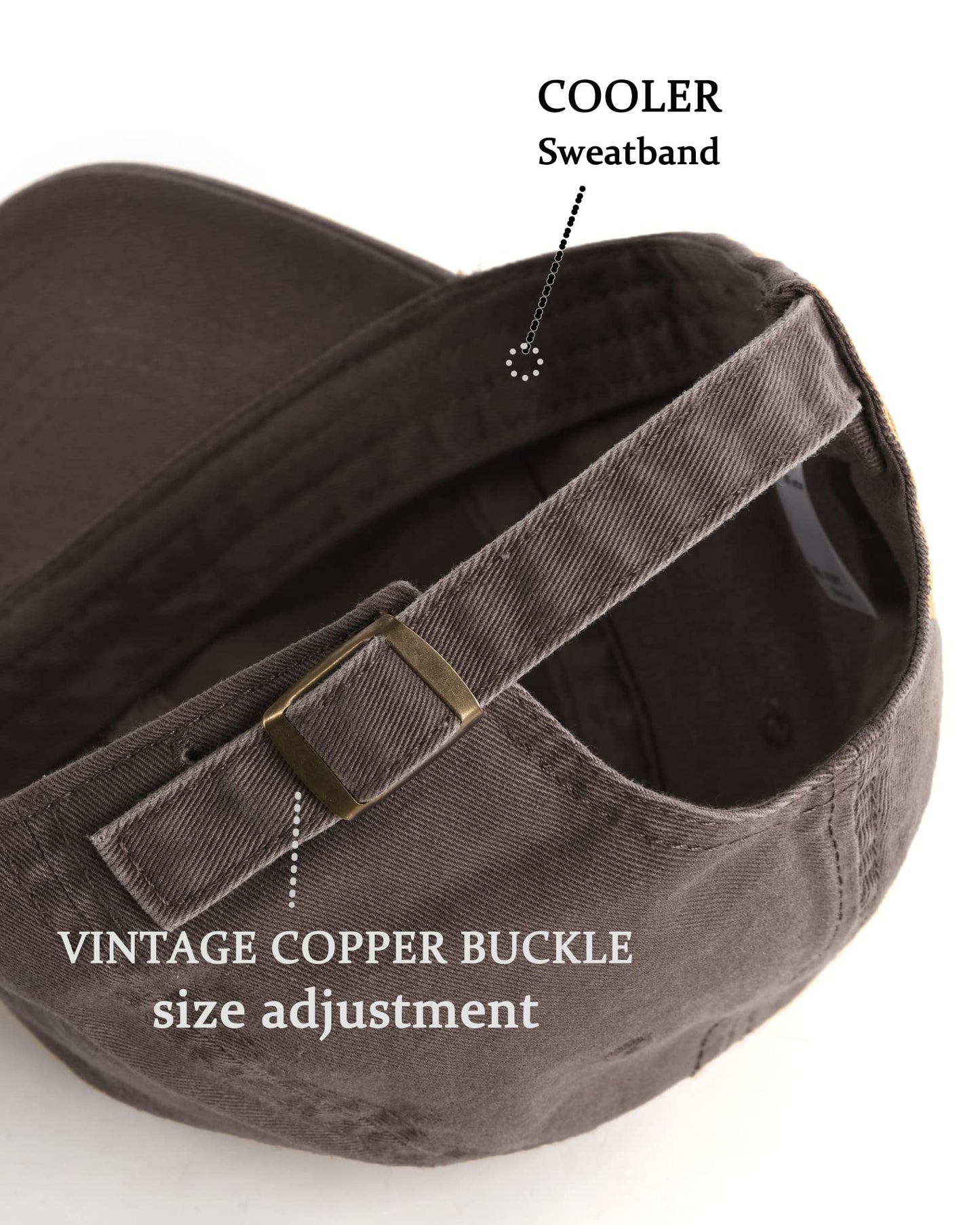 FURTALK Cotton Low Profile Baseball Cap Hat for Men Women Adjustable Dad Hat Four Seasons Classic