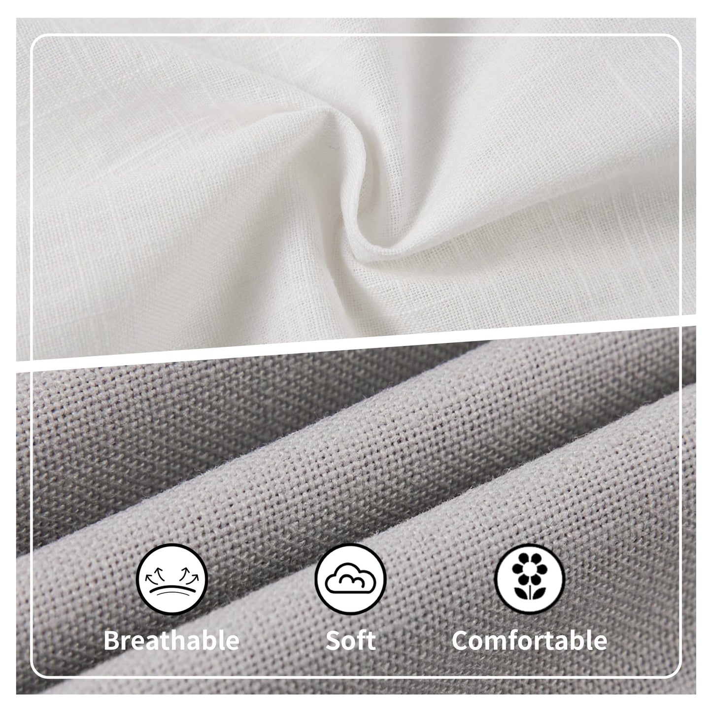 Volunboy Baby Boys Cotton Linen Formal Suspenders Outfits with Bowtie Toddler Long Sleeve Gentleman Wedding Dress Clothes