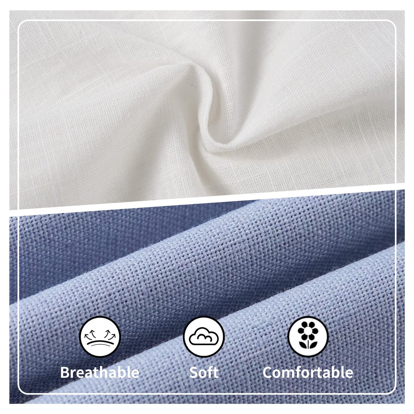 Volunboy Baby Boys Cotton Linen Formal Suspenders Outfits with Bowtie Toddler Long Sleeve Gentleman Wedding Dress Clothes