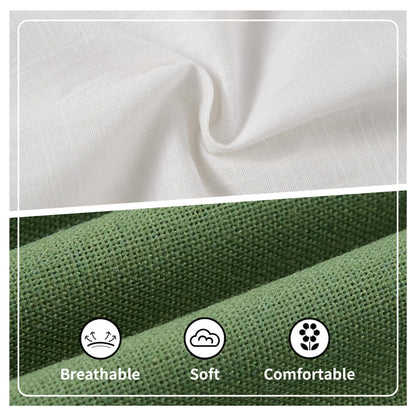 Volunboy Baby Boys Cotton Linen Formal Suspenders Outfits with Bowtie Toddler Long Sleeve Gentleman Wedding Dress Clothes