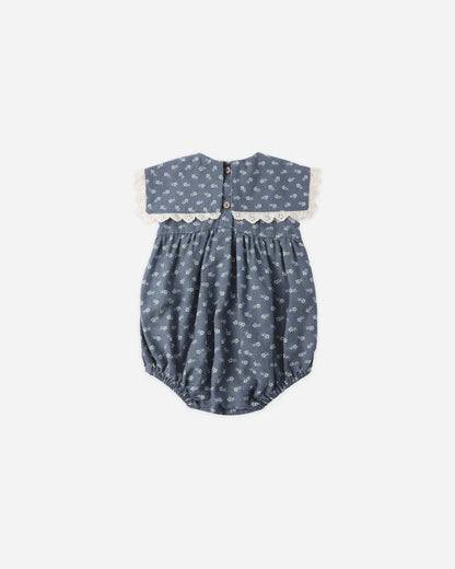 Porter Romper | Ditsy | Rylee & Cru