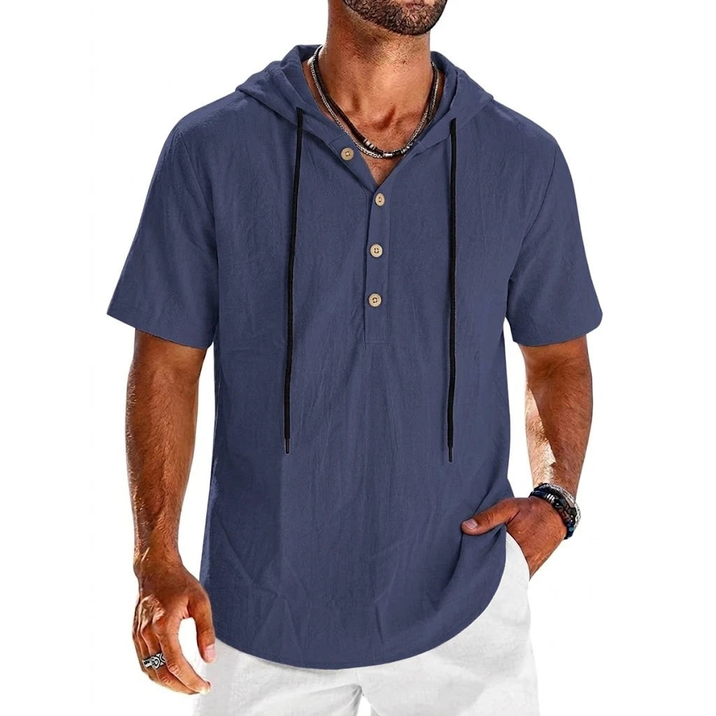 Coastal Hood Shirt