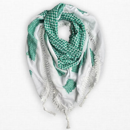Bold Kufiya (Keffiyeh) | Green