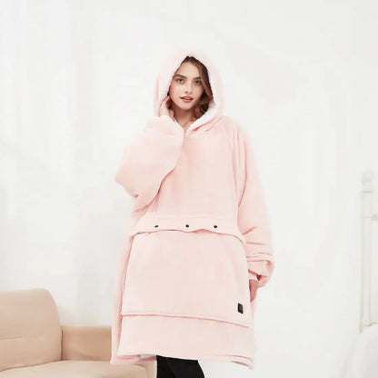 Heated Hoodie Blanket My Store
