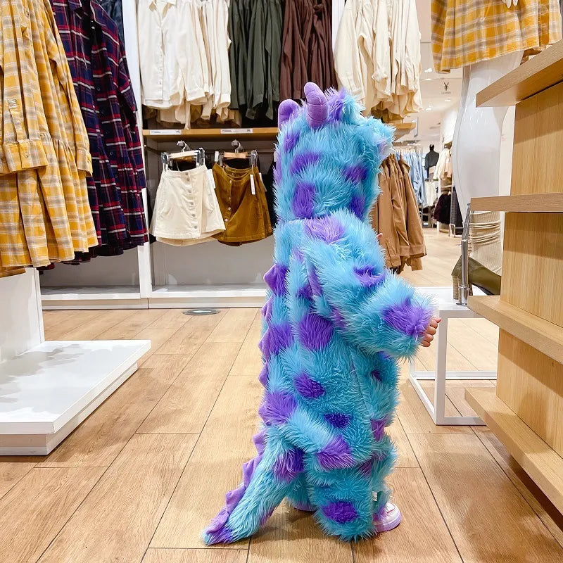 Cute Animal Baby Jumpsuit With Hooded Zipper ehdealscanada